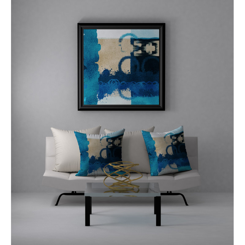 Tiny Top Square Throw Pillow, 18"x18"