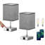 Arnitha Metal USB Table Lamp-195828283