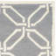 Tapis gris foncé / ivoire touffeté à la main Martins-279718917