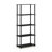 Heslin 23.58'' W Manufactured Wood Shelving Unit-344490523