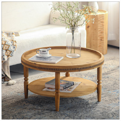 Table basse 31,3 po Boho