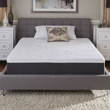 Beautyrest ComforPedic from 12-Inch NRGel Memory Foam Mattress, Size: California King