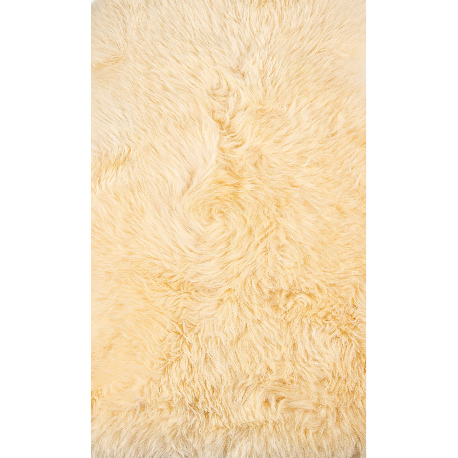 Izola Sheepskin Rug, 6' x 7'