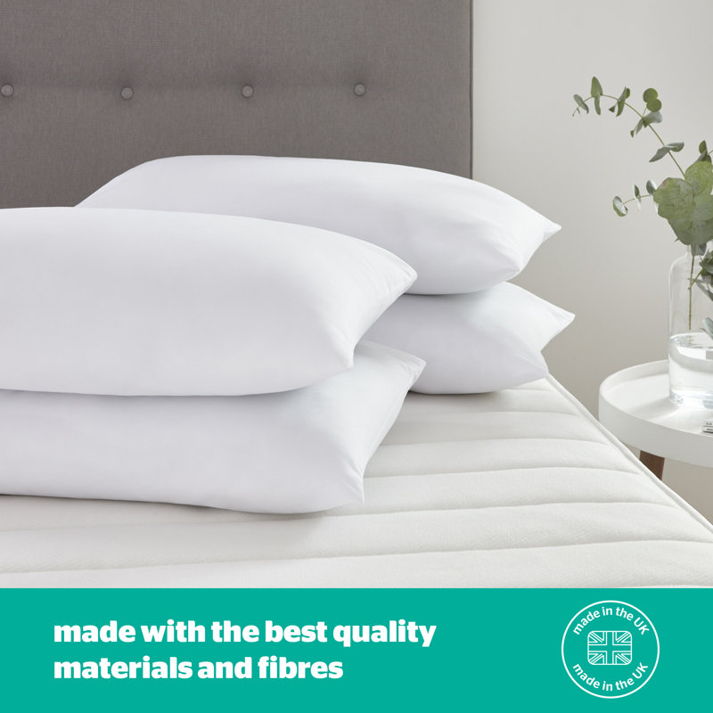 Silentnight Just Like Down Pillow - 6 Pack