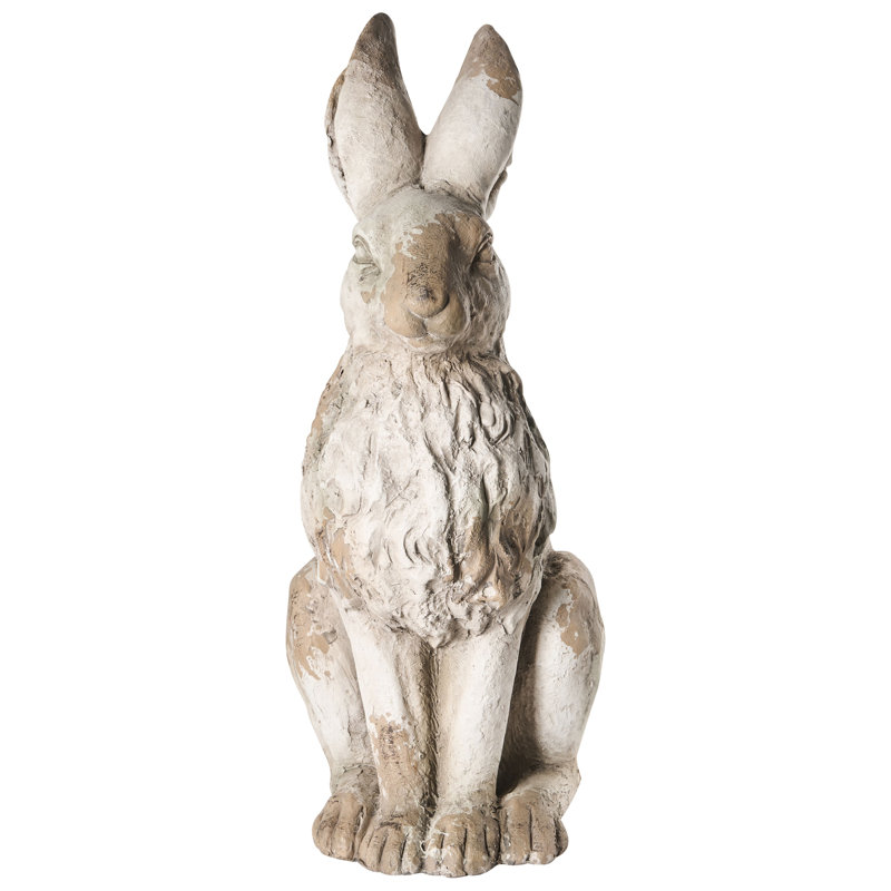 Animals Ceramic / Porcelain Garden Statue