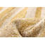 Tapis ivoire / doré à motif abstrait Juriaan-1705909242