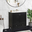 Meuble-lavabo simple 30 po avec plateau Seph