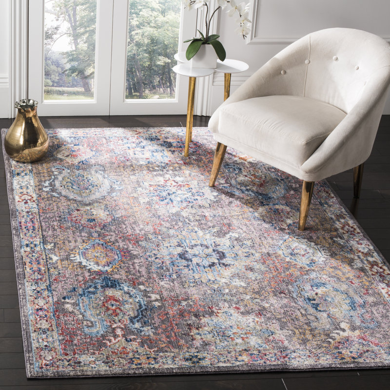 Bellomy Oriental Area Rug, Rectangle 183 x 274 cm
