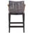 Caedon Gianni Rattan Upholstered Counter Stool-1565020267