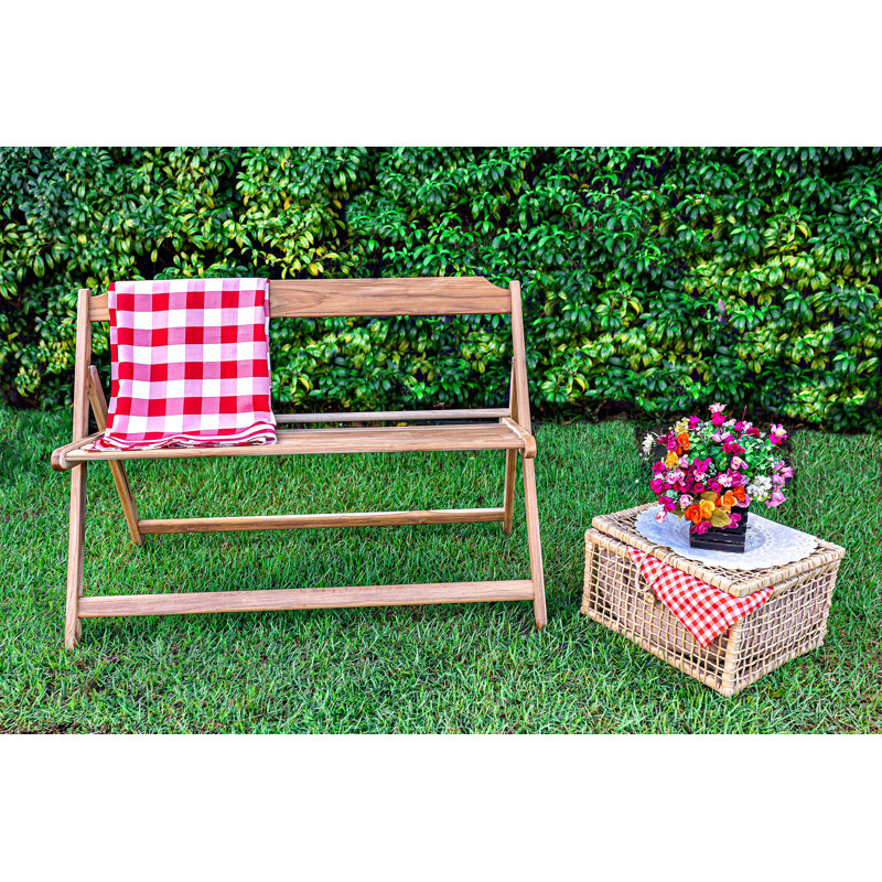 Tramontina Teak Wood 2/3 Seater Foldable Bench