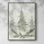 «Christmas Holiday Art» CDXXVII, reproduction d'art encadrée - bois massif-58929282