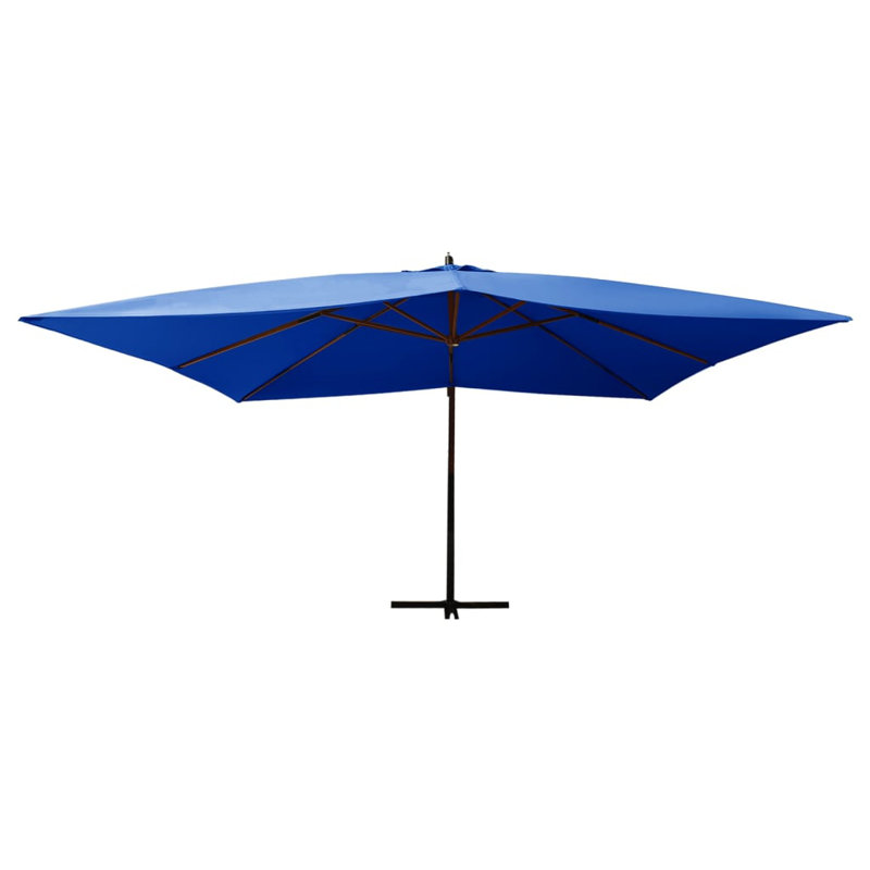 Parasol de jardin en porte-à-faux, Anthracite