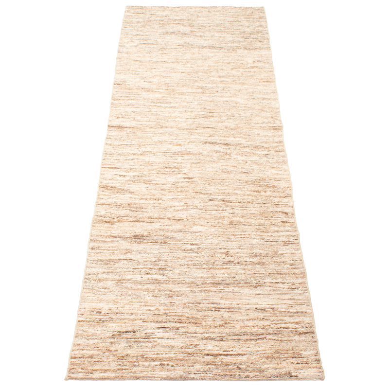 Tapisserie kaki naturel kilim 3 pi 2 po x 11 pi 3 po