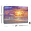 Art mural 18 x 24 lumières DEL Ocean Glow