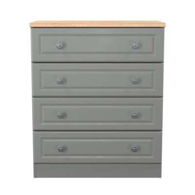 74 cm W Chest of 4 Drawers