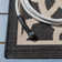 Tapis à motif géométrique noir / beige Amela