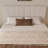 White  Boucle Floating Bed With Light,Queen-735747750