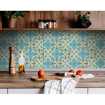 Peel & Stick Geometric Tile