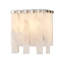 Applique murale 2 lumières encastrée en acier-949008704