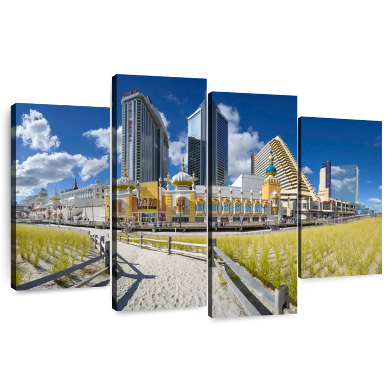 Nicci Atlantic City Boardwalk, 22" H x 36" W