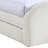 Chiu Chenille Fabric Upholstered Trundle Bed-1544829160