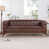 Brown Faux Leather selected