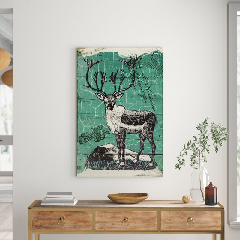 Wrapped Canvas Print, 114cm H x 76cm W x 3.81cm D