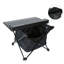 Table de camping pliante en aluminium