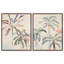 Oliver Gal Michaela Nessim - Inevitable Joy Noon Set Floral and Botanical - Diamond Dust Framed Canvas Art-1713316483-1713316481