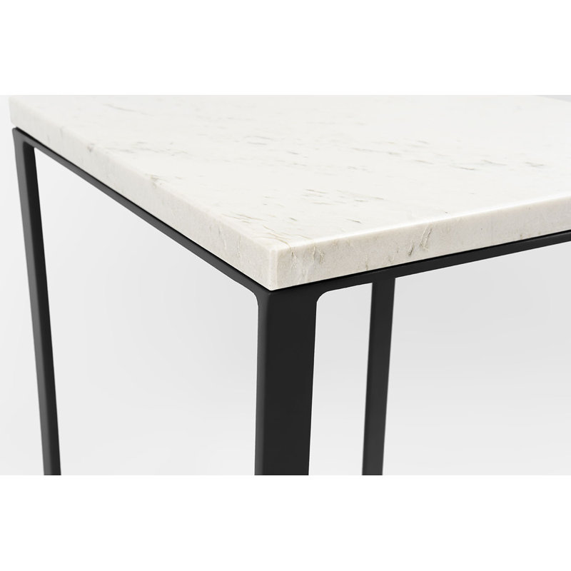 Abdul-Raqib Frame End Table, Black
