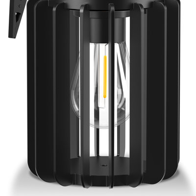 Lanterne solaire d'extérieur suspendue, lanterne imperméable lumineuse améliorée pour l'extérieur, plus de 12 heures d'éclairage pour le jardin, la cour, le patio