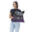 Coussin décoratif Hasat Transformers G1 Grid Megatron 18 po x 18 po