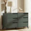 Commode double 6 tiroirs l 46,5 po Norcross-116466056