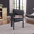 Romeo Finished Upholstered Back Arm Chair-1419104628-1419104629