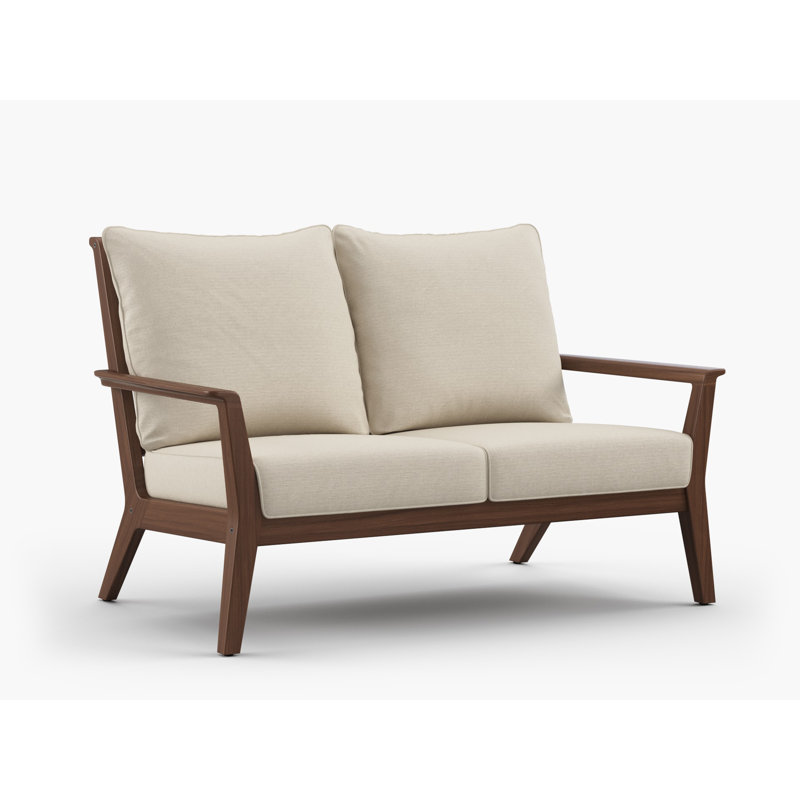 Sky Outdoor 2 - Seat Loveseat, Premier Flax