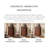Nut-brown Solid Wood Accent Cabinet