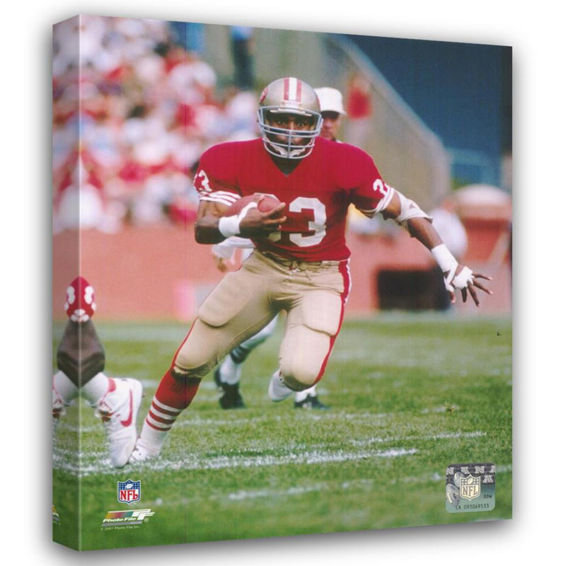 Roger Craig - 1988 Action, 35" H x 28" W