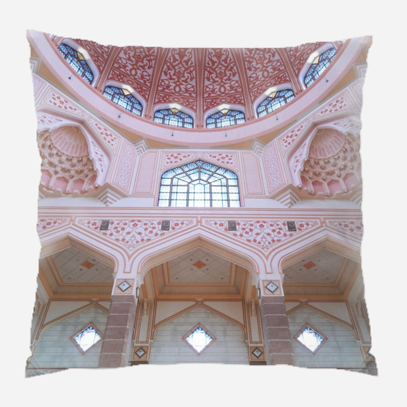 Microsuede Reversible Throw Pillow