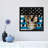 'Skull Spangled Banner' - Floater Frame Graphic Art Print on Canvas-2100595359-2100595363