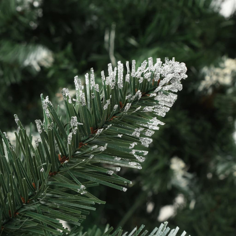 Artificial Christmas Tree with LEDs&Ball Set, 6.89ft H x 3.9ft W x 3.9ft D