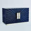 Pleated Two-Door Cabinet