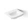 Archer® Vitreous China Rectangular Pedestal Bathroom Sink with Overflow