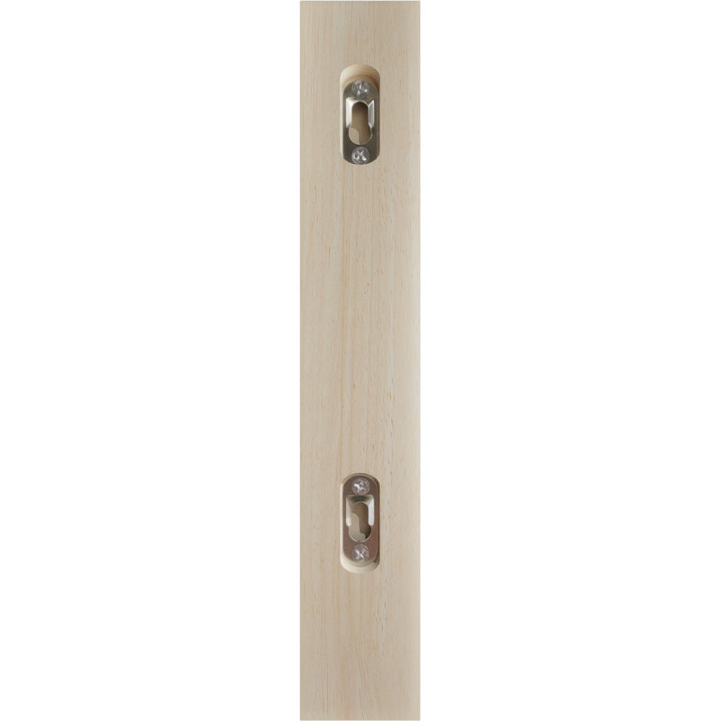 Support Thorton, Hévéa, H 10,5 po x l 1,75 po x P 7,5 po