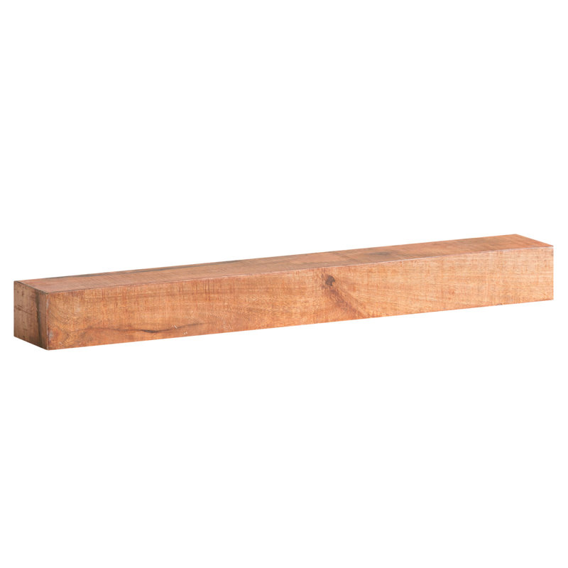 Country Mango Solid Wood Floating Shelf