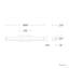 1-Light Dimmable LED Bath Bar-123366062