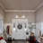 Gerrin 3-Light Chandelier with Elegant Flower-Shape Lampshades