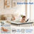 3 Inch Memory Foam Mattress Topper Extra Firm Cooling Pad With Removable & Washable Cover-323892909