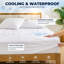 Protège-matelas imperméable et rafraîchissant d'été lavable à la machine-131585568