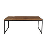 Randi Solid Wood Coffee Table