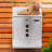 Steel Wall Mounted Mailbox
